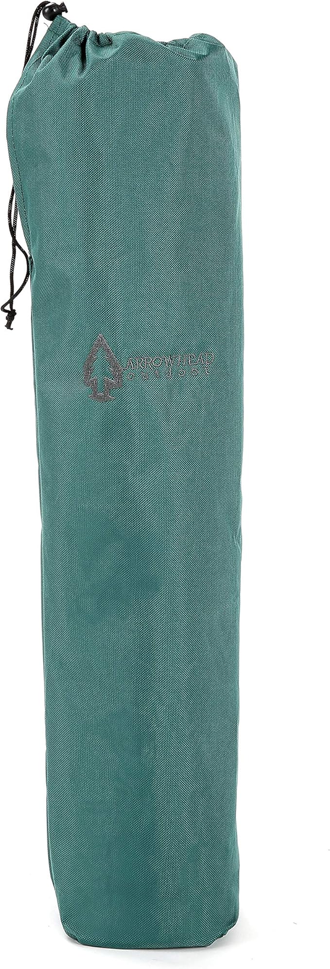 ARROWHEAD OUTDOOR 26” (66cm) Portable Camping Folding Table, 2 Cup Holders, Square, Carrying Case, Steel Frame, High-Grade 600D Canvas