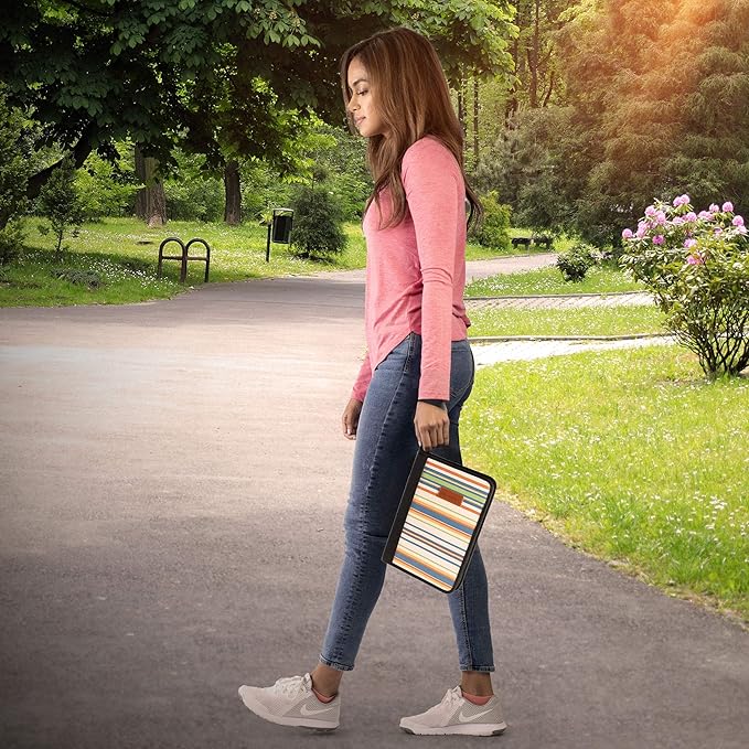 Camping Silverware Kit Cutlery Organizer Utensil Picnic Set 12 Piece Mess Kit - Stainless Steel Spoon Butter & Serrated Knife Wine Opener Fork Napkin Hiking Camp Kitchen BBQ’s (4 Person 20 Piece Set)