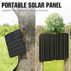 SUNAPEX 50W Flexible Solar Panel with MPPT Charge Controller, Solar Battery Charger Maintainer, 12V Waterproof Solar Trickle Charger for Car, Motorcycle, Boat, Marine, RV, Trailer, Tractor,Truck, etc