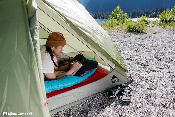 Therm-a-Rest Compressible Cinch Camping and Backpacking Pillow, Small - 12 x 16 Inch, Outerspace