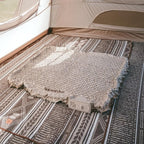 Naturehike 4.72’’ Thick Self-Inflating Sleeping Pad with Lighter Foam and Electric Pump, 45s Fast Inflatable Twin Mattress for Camping, Outdoors, Car, Home, ISPO Award Winning Processes