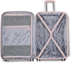 American Tourister Stratum 3.0 Large 28-Inch Spinner, Airline Approved, Durable Hardside Luggage, Expands 1.5", RightHeight™ Adjustable Handle, Pink Blush