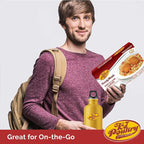 KJ Poultry Kosher Ready Meals - (6 Pack Ultimate Variety - Beef & Chicken) Prepared Entree Fully Cooked, Shelf Stable Microwave Dinner Travel Military Camping Emergency Survival Protein