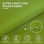 Cipway Compression Packing Cubes, Ultralight Luggage Organizer Bags, Travel Essentials for Carry on Suitcase (3 Piece,Green)