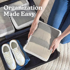 Vandel Space-Saving Compression Packing Cubes for Women, Men, Compressible Carry On Suit Case Organizer Luggage Packing Cubes for Travel Organizer Bags for Luggage and Backpacks, Suitcase Cube