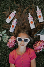 Detangler Spray 8oz | Best Kids Hair Detangling | Leave-in Conditioner & Head Lice Deterrent | Natural, Sulfate-free, Made in the USA