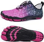 Racqua Water Shoes Quick Dry Barefoot Beach Aqua Sport Swim Surf Pool Hiking Diving Walking for Men Women
