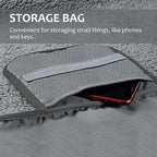 Tirrinia Large Waterproof Outdoor Blanket, Soft Warm Windproof Stadium Blanket with Sherpa Fleece and Foldable for Outdoor Sport, Baseball, Football, Beach, Concerts, Car