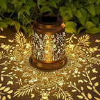 Mushroom & Frog Solar Lantern for Garden Outdoor Decor – Hanging Metal Light Decoration for Patio, Yard, Lawn, Pathway, Backyard – Birthday Gift for Mom, Women, Grandma