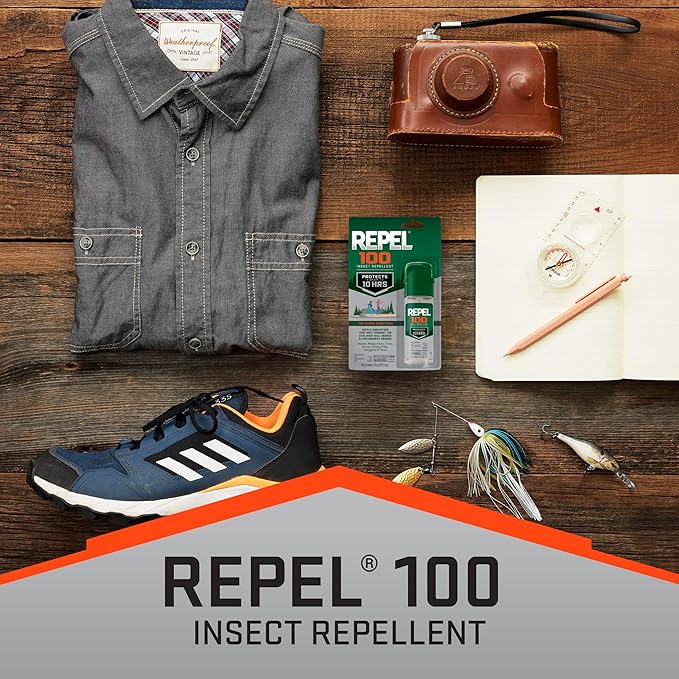 Repel 1-Ounce Insect Repellent Pump Spray