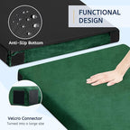 HomeMate CertiPUR-US Memory Foam Camping Mattress Pad Portable Roll Up Mattress for Adults Sleeping Mat Cot Mattress Pad