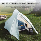 Naturehike Cloud-Up Tent Lightweight Backpacking Tent with Footprint - Free Standing Ultralight Camping Hiking Backpack Tents
