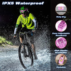 Rechargeable Headlamp Flashlight,12000 Lumens Super Bright LED Head Torches,Sensor Control, 6 Light Settings, IPX5 Waterproof & Lightweight, Ideal for Camping, Running & Hiking Outdoor (2, Pink)