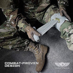 EVERLIT Advanced Emergency Trauma Kit, CAT GEN-7 Tourniquet Mil-Spec Nylon Laser Cut Pouch with 36" Splint, Military Combat Tactical IFAK for First Aid Response Bleeding Control