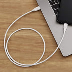 Amazon Basics USB-C to USB-C 2.0 Fast Charging Cable, 480Mbps Speed, USB-IF Certified, for Apple iPhone 16/15, iPad, Samsung Galaxy, Tablets, Laptops, 3 Foot, White