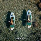 Inflatable Paddle Board for Adults with Accessories Included, Oar, Fins, Pump. Stand Up Paddleboard Great Stability and Resistance. 10’ x 33" x 5.9", Maximum Load 286 lb