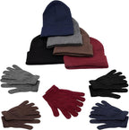 Moda West Bulk Case of 12 Backpacks, 12 Winter Item Sets, 12 Hygiene Kits - Hygiene Kits and Clothing for Emergencies, Homeless, Charity