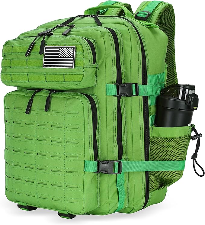 Military Tactical Backpack 45L/25L 3 Day Assault Pack Molle Daypack Hiking Backpack for Men and Women