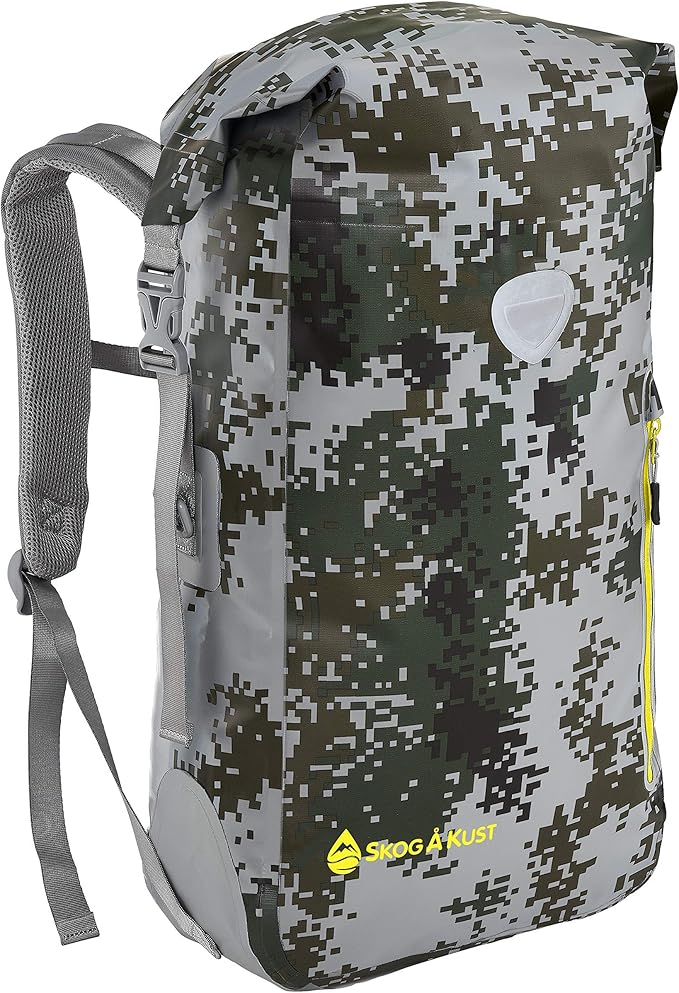 Skog Å Kust BackSak Heavy Duty Waterproof Backpack - Gear Bag for Sports, Travel, & More - 25 & 35 Liter Sizes