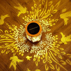 Tree of Life Solar Lantern Outdoor Waterproof, Large 13.4" Metal Hanging Decorative Lantern, Enlarged Solar Panel & 2000mAh Battery, Warm Glow for Garden, Patio Decor – Housewarming Gift for Women