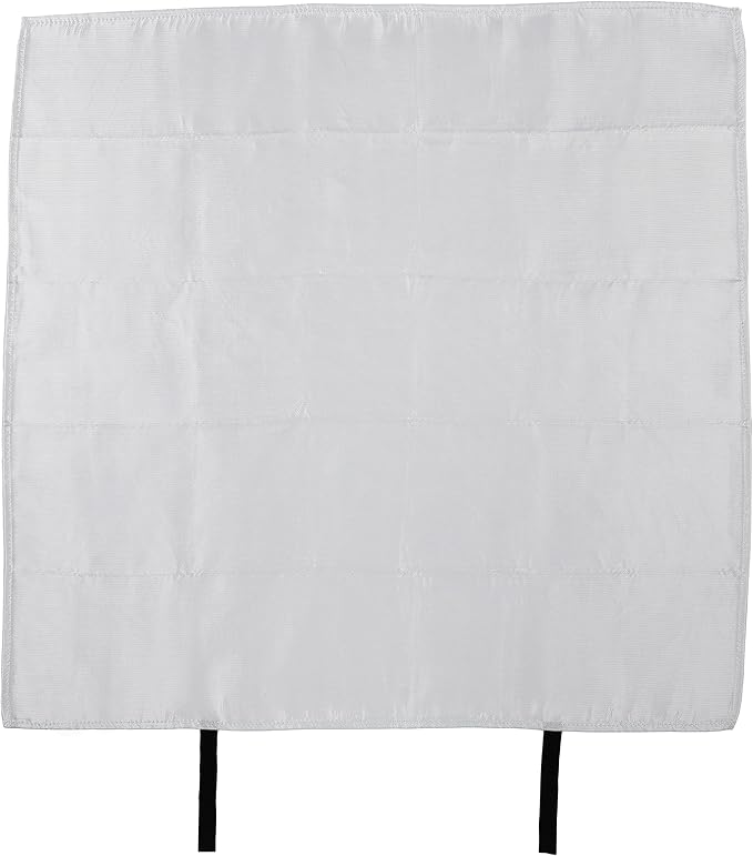 BIRDROCK HOME Fire Blanket for Home and Kitchen | Emergency Supplies for Small Fires | CE Safety Standard Approved | Fiberglass Fire Suppression, Mess-Free | Ideal for Camping Vehicle Kits | 4 Pack