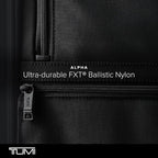 TUMI - Alpha Compact 4 Wheeled Brief - Rolling Carry On Briefcase. Laptop Bag for Commuting and Travel - Black