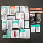 My Medic Sidekick - Camping Hiking and Backpacking First Aid Kit - 70 Items - HSA and FSA Eligible - Small Ifak Great for Travel or Motorcycle - Portable Emergency Kit – Red