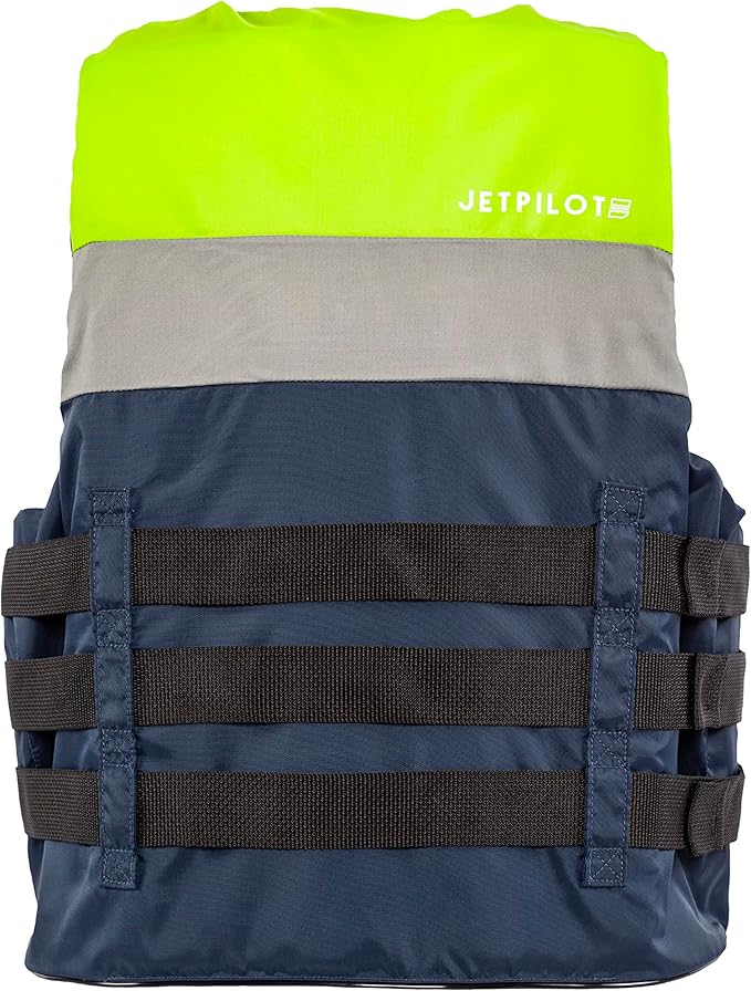 Jetpilot S1 Nylon Coast Guard Approved Life Vest PFD