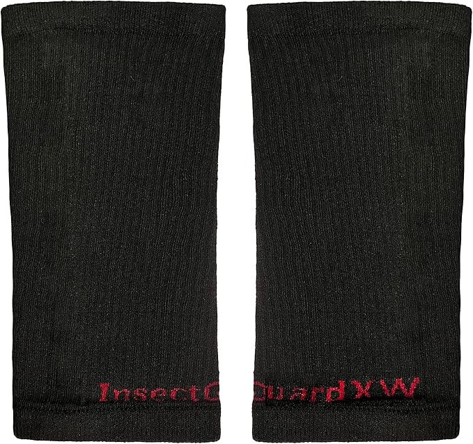 Tick Gaiters - PullOn Permethrin Treated, Ticks, Mosquitoes, Flies & More Insect Repellent, Unisex