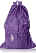 Speedo Unisex-Adult Drawstring Deluxe Ventilator Mesh Equipment Bag