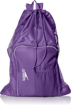 Speedo Unisex-Adult Drawstring Deluxe Ventilator Mesh Equipment Bag
