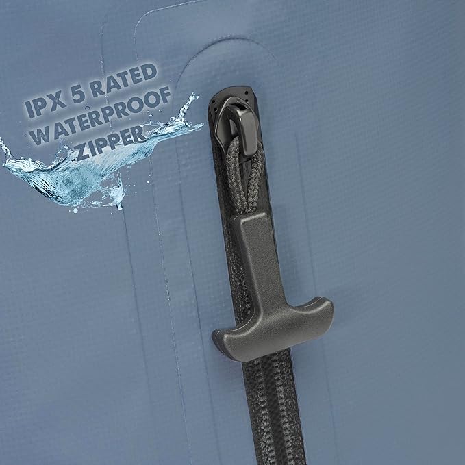 Waterproof Soft Backpack Cooler, converts to Crossbody Cooler Bag