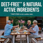 No Mosquitoz Botanical Insect Repellent, DEET-Free, Made with Natural Essential Oils, Non-Greasy Formula, Made in The USA, Woodsy Scent, 4 Ounce Spray Bottle