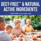 No Natz Botanical Bug Repellent, Effective for Gnat, Mosquito, and Biting Flies, Hand-Crafted and DEET-Free, Non-Greasy Formula, Made in The USA, 2 Ounce Spray Bottle, 3-Pack