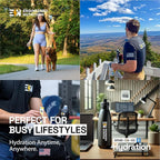 EN, Sugar-Free Electrolytes Powder Packets – Keto Electrolytes Hydration Packets, Single-Serving Electrolytes, Zero Calories, Vegan, Non-GMO, Organic, Gluten-Free, Lemonade 18 CT