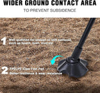 MOON LENCE Portable Camping Chair Backpacking Chair - The 4th Generation Ultralight Folding Chair - Compact, Lightweight Foldable Chairs for Hiking Mountaineering, Beach