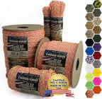 TOUGH-GRID Paracord Rope 750 lbs Nylon Parachute Cord, Made in USA Survival Kit, Outdoor Adventures, Camping, Tactical Gear & Emergency Supplies, Military Type IV Mil-Spec