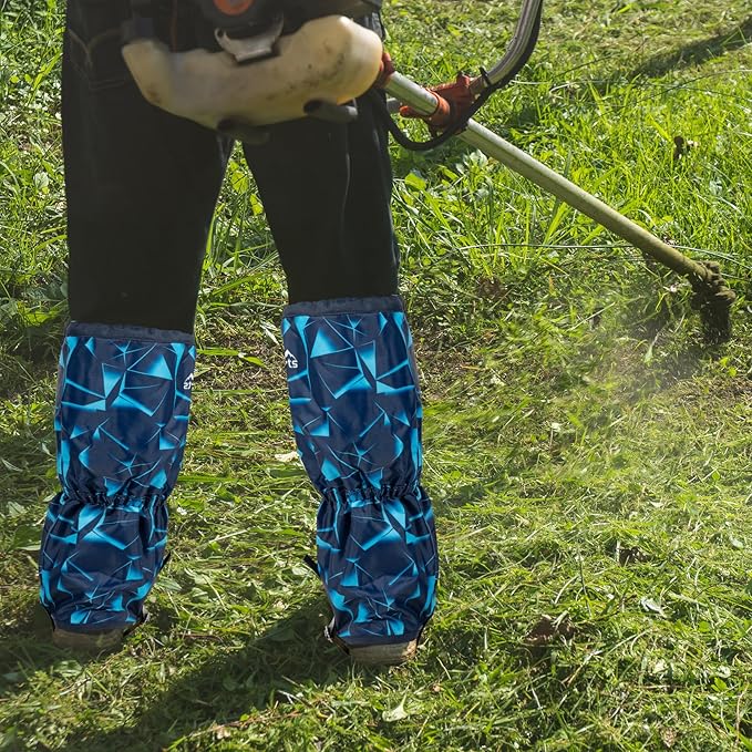 Waterproof Adjustable Leg Gaiters for Men and Women Snow Boot Gaiters for Hiking in Hunting Sand and Mud Mountain Climbing or Snowshoeing