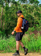 MOUNTAINTOP Hiking Backpack,25/30L Camping Backpack, Men Women Hiking Daypack Lightweight Travel Backpack for Climbing