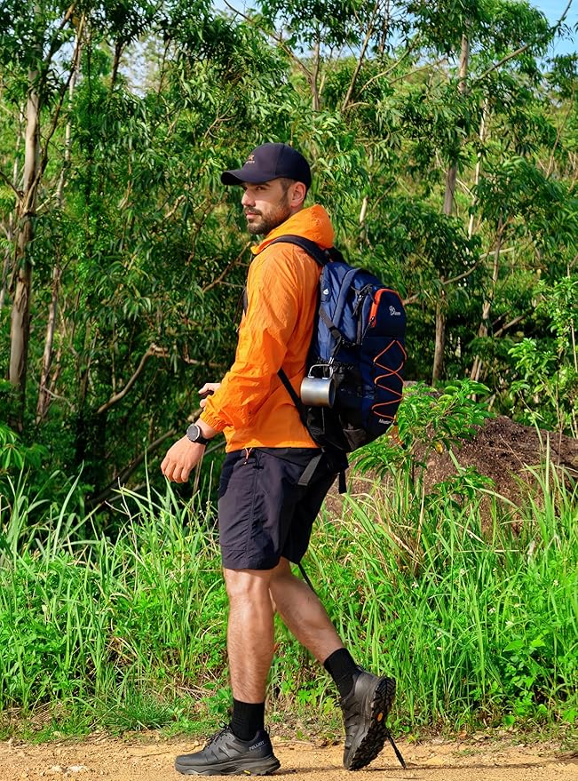 MOUNTAINTOP Hiking Backpack,25/30L Camping Backpack, Men Women Hiking Daypack Lightweight Travel Backpack for Climbing