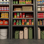 Scepter 2.5 Gallon True Military BPA Free Water Container, Food Grade Water Jug for Camping and Emergency Storage