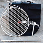 Outpost Grill 24 - Standalone Campfire Grate - Breeo X Series Accessory - Stainless Steel, Durable, USA Made - Campfire Grill Grate - Camping Cooking Rack with Carrying Bag - Fire Pit Accessories