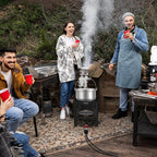 50,000 BTU High-Pressure Propane Burner - Adjustable Single Burner Propane Stove with CSA Certified 10PSI Regulator for Outdoor Camping, Backyard Cookouts, Tailgating, Fishing, and Hunting