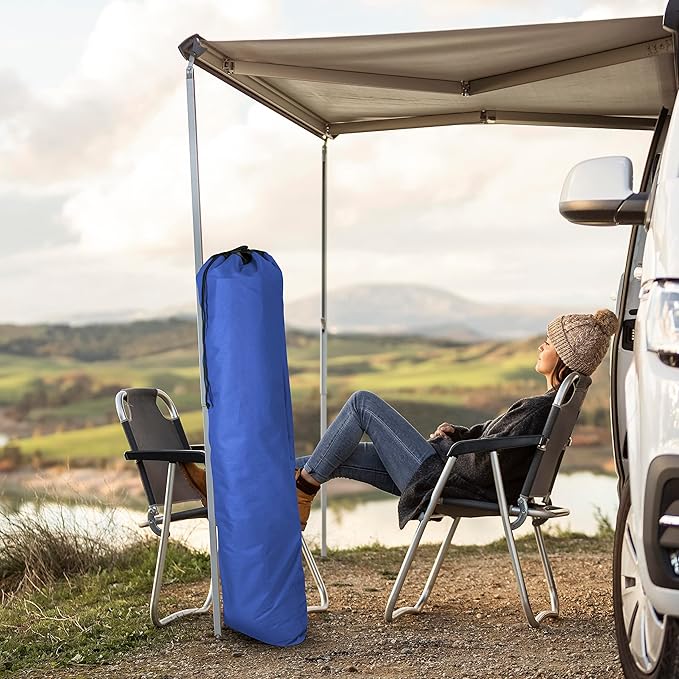 Xxerciz Foldable Camp Chair Replacement Bag Carrying Bag Large Mouth Bag with Shoulder Strap for Outdoor Camping, Heavy Duty Large Storage Folding Chair Bag (Chair is not Included)