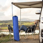 Xxerciz Foldable Camp Chair Replacement Bag Carrying Bag Large Mouth Bag with Shoulder Strap for Outdoor Camping, Heavy Duty Large Storage Folding Chair Bag (Chair is not Included)