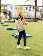 Travel Backpack for Women, 15.6 Inch Laptop Backpack, Quilted College Bookbag, Cute Work Backpacks, Water Resistant