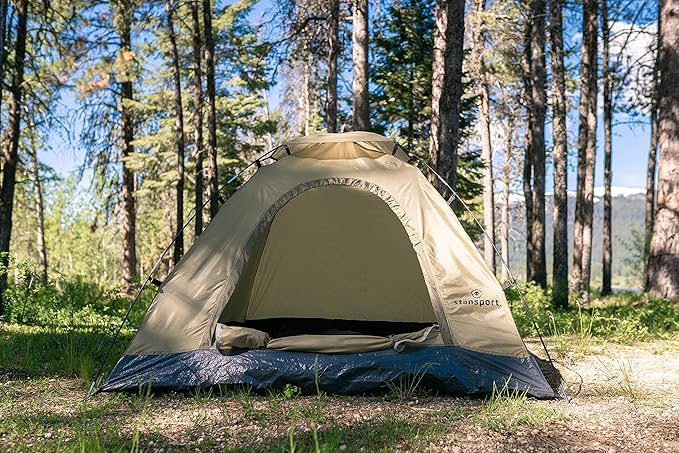 Stansport 2 Person Camping Tent
