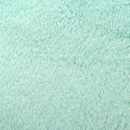 Dream Essentials Opulence Micro Plush Sleep Mask with Soft Foam Earplugs (Calm Sea Green)