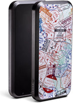 Mophie powerstation prime10 - Portable Power Bank with 10,000mAh Internal Battery, 18W USB-C PD Fast Charging, Charge 3 Devices Simultaneously, LED Power Indicator - Passports