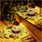 Elephant Solar Lanterns Outdoor Waterproof Hanging Solar Lights Elephant Gifts for Women/Men/Elephant Lovers Gifts Metal Decorative LED Elephant Lanterns for Garden Decor,Patio,Lawn,Pathway,Yard